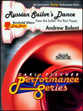 Russian Sailor's Dance Concert Band sheet music cover